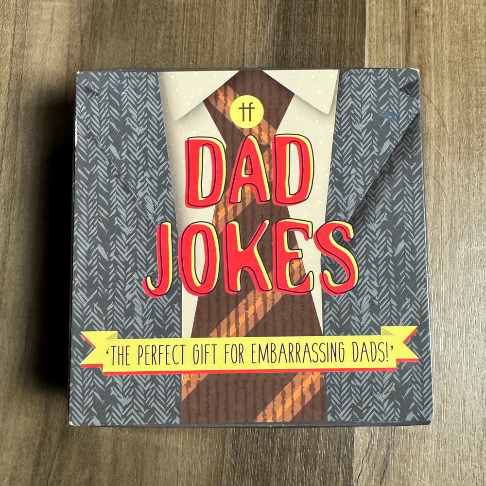 Dad Jokes Card Box